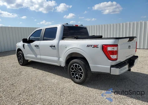 2022 Ford F150 Supercrew из США, поврежденный, VIN 1FTEW1C58NKE95917
